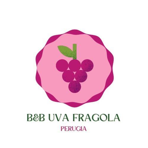 B&B Uva Fragola Perugia Bagian luar foto
