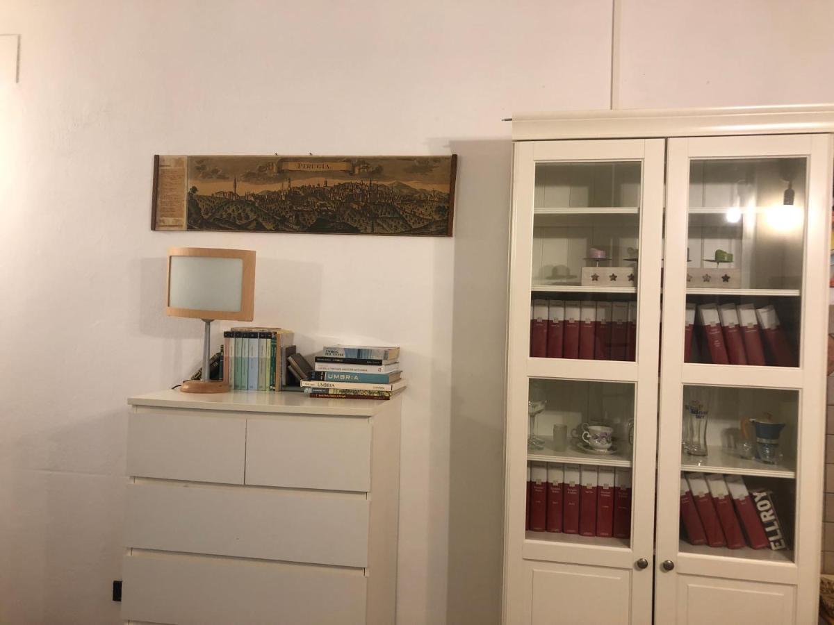 B&B Uva Fragola Perugia Bagian luar foto