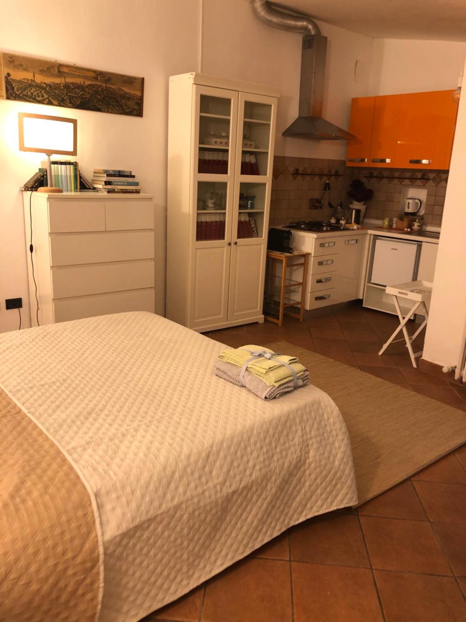B&B Uva Fragola Perugia Bagian luar foto